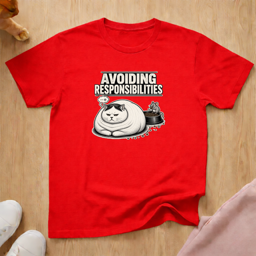 Avoiding responsibilities (light) T-shirt