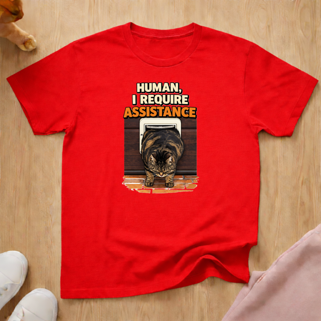 Require Assistance T-shirt
