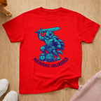 Meow Rage Unleashed cat T-shirt