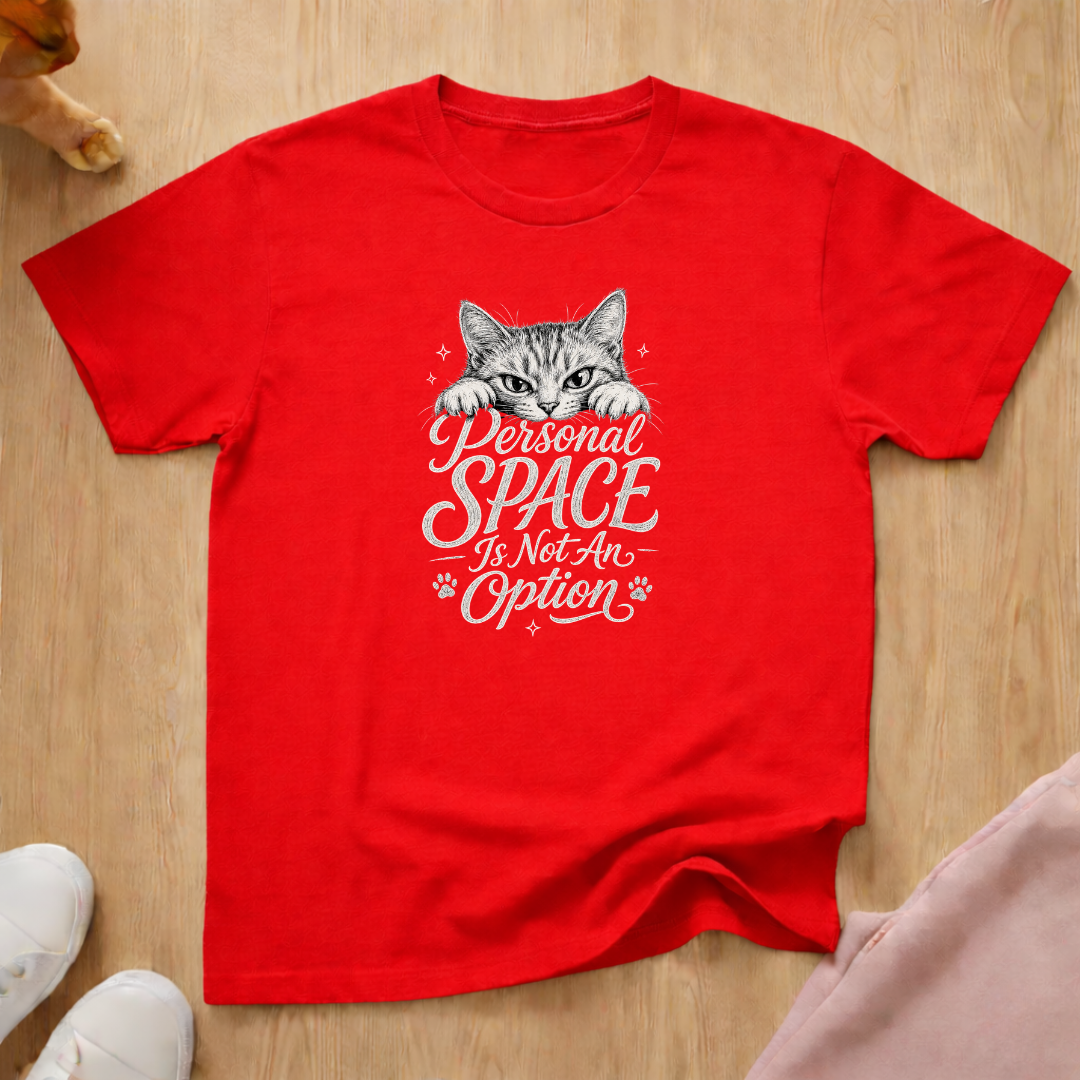 Personal space (light) T-shirt