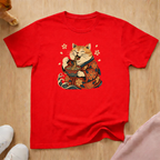 Fat Cat Ramen cat T-shirt