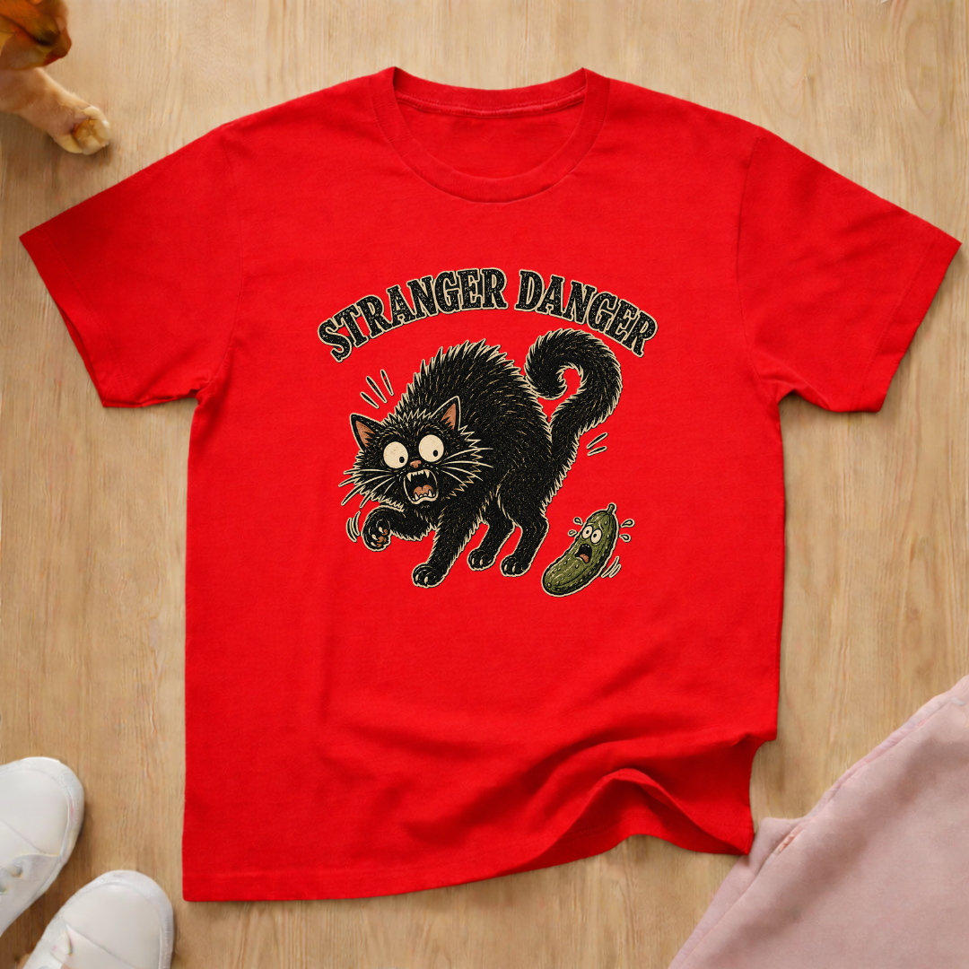 Stranger danger (light) T-shirt