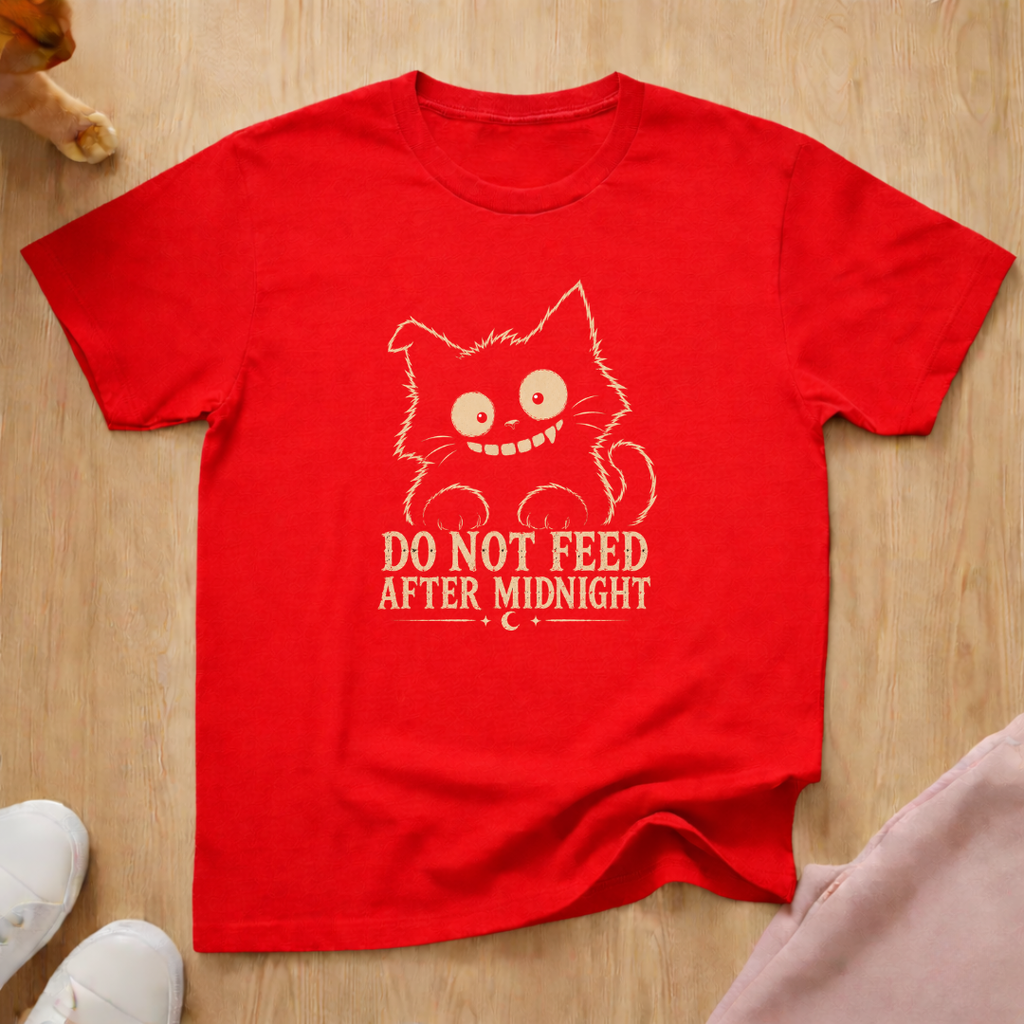 Do not feed after midnight T-shirt
