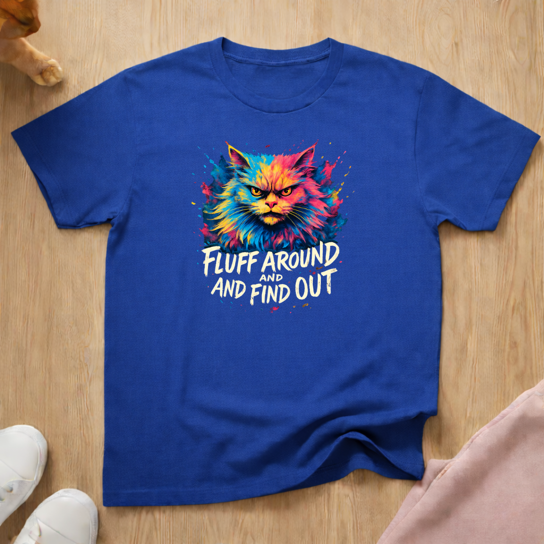 Fluff around  T-shirt