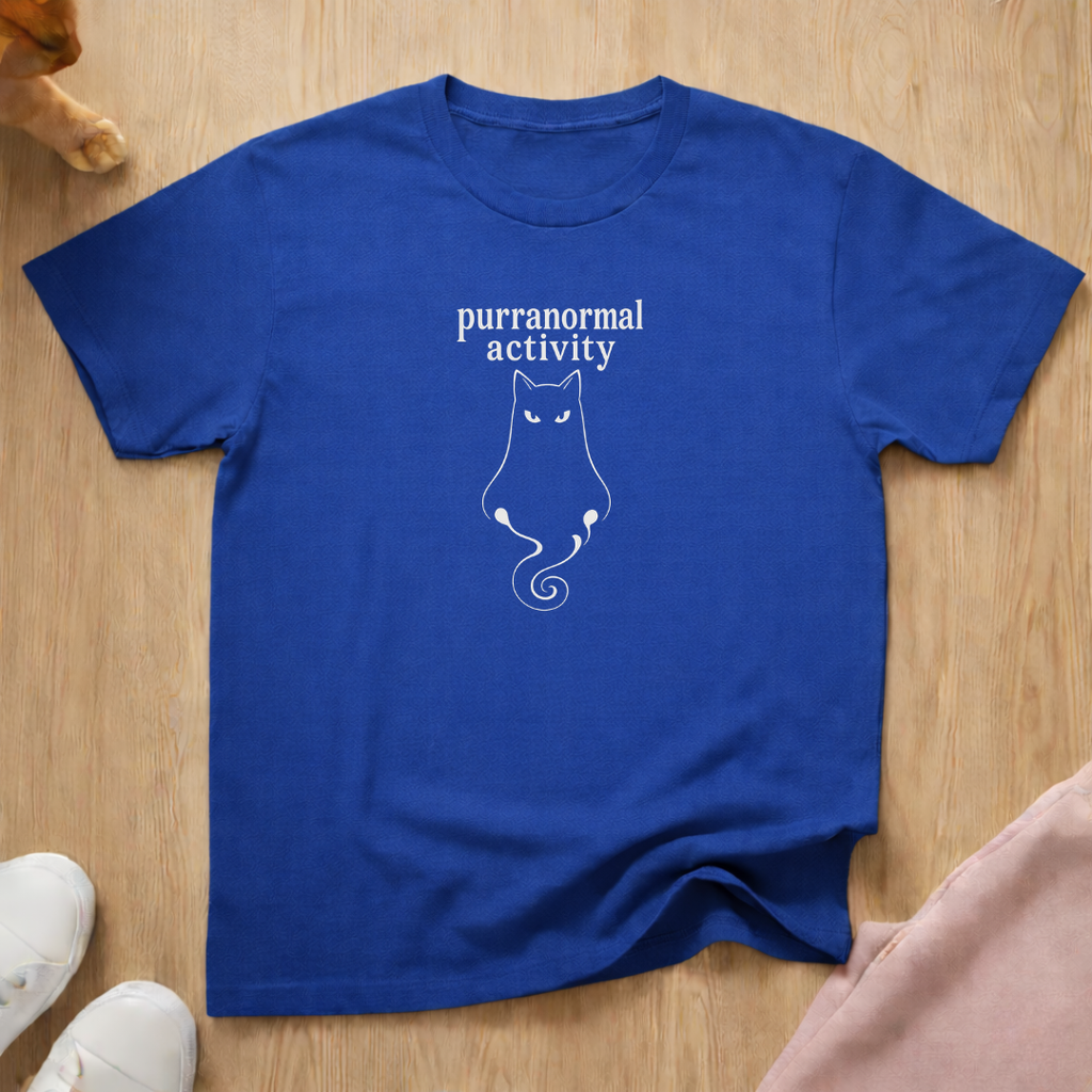 Purranormal activity T-shirt
