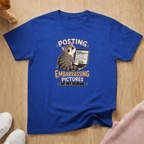 Posting pictures T-shirt