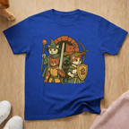Cat DnD party cat T-shirt