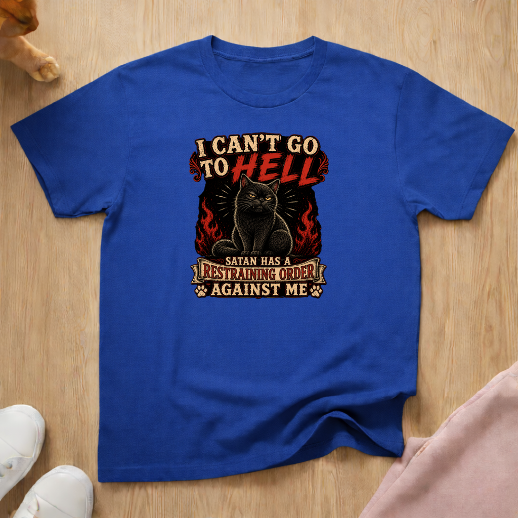 Restraining order T-shirt