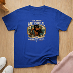 Not antisocial (light) T-shirt