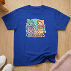 Cute DnD party cat T-shirt