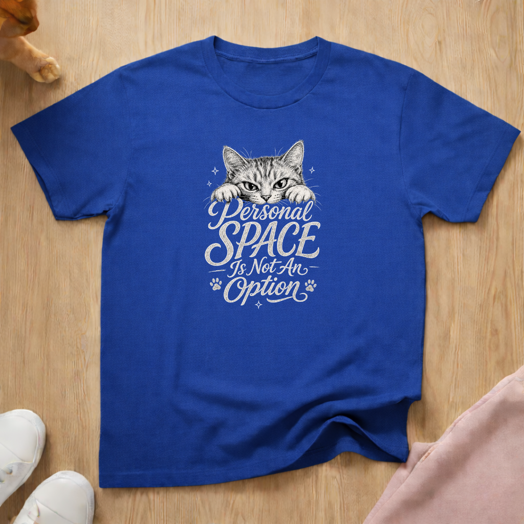 Personal space (light) T-shirt