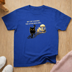 Leaving the litter box (White) T-shirt