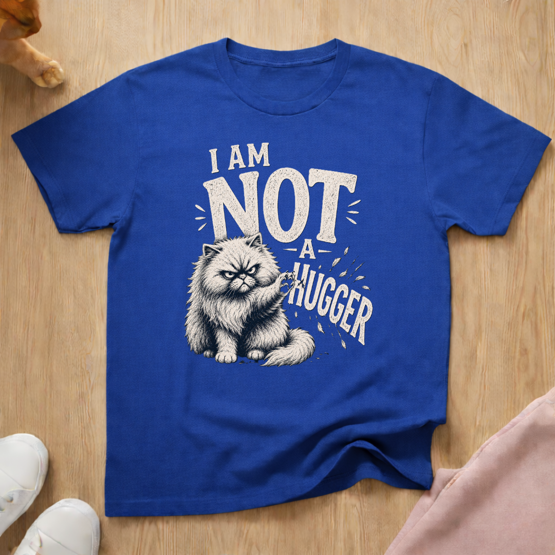 Not a hugger (light) T-shirt