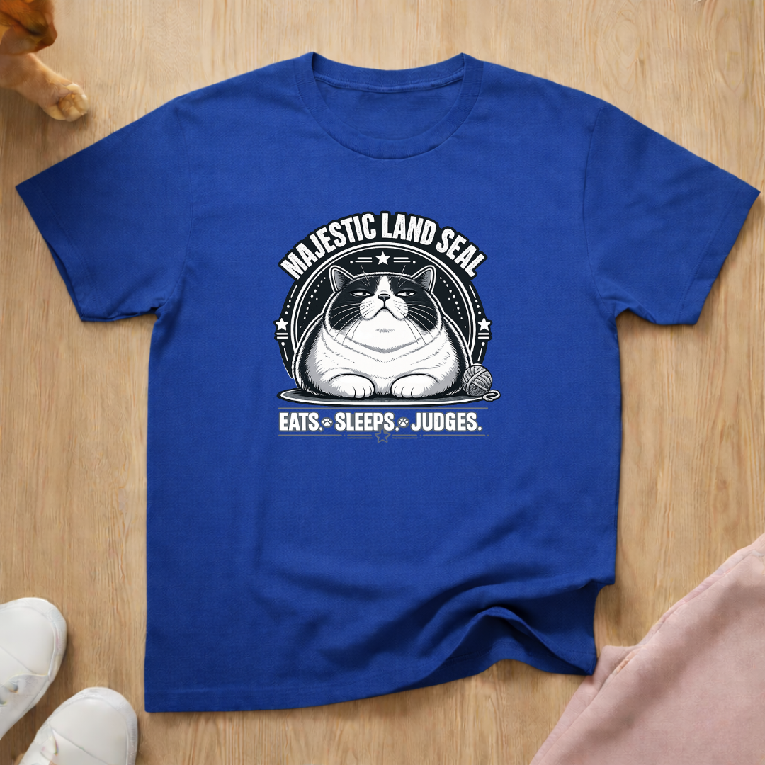 Majestic land seal (light) T-shirt