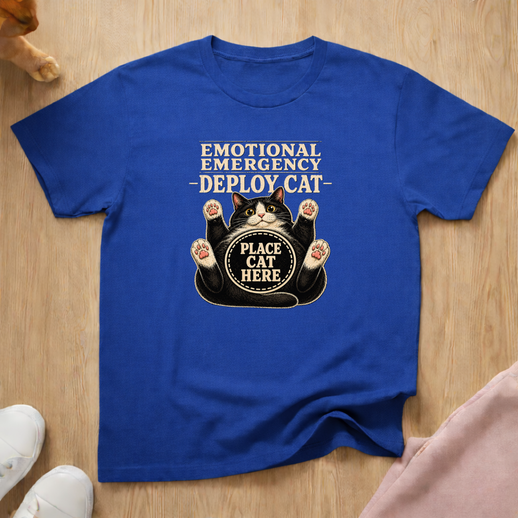 Emotional emergency (light) T-shirt