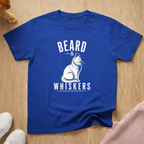 Beard & Whiskers (light) T-shirt