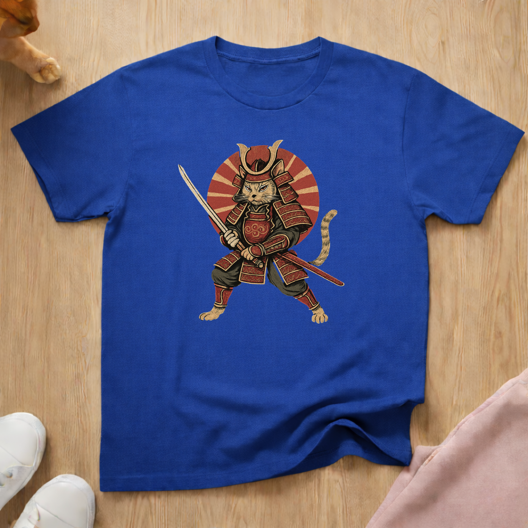 Samuri Cat 2 cat T-shirt