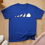 Cat evolution (White) T-shirt