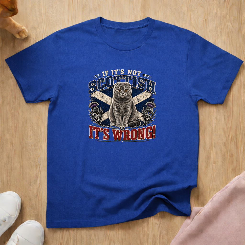 If it's not Scottish (light) T-shirt