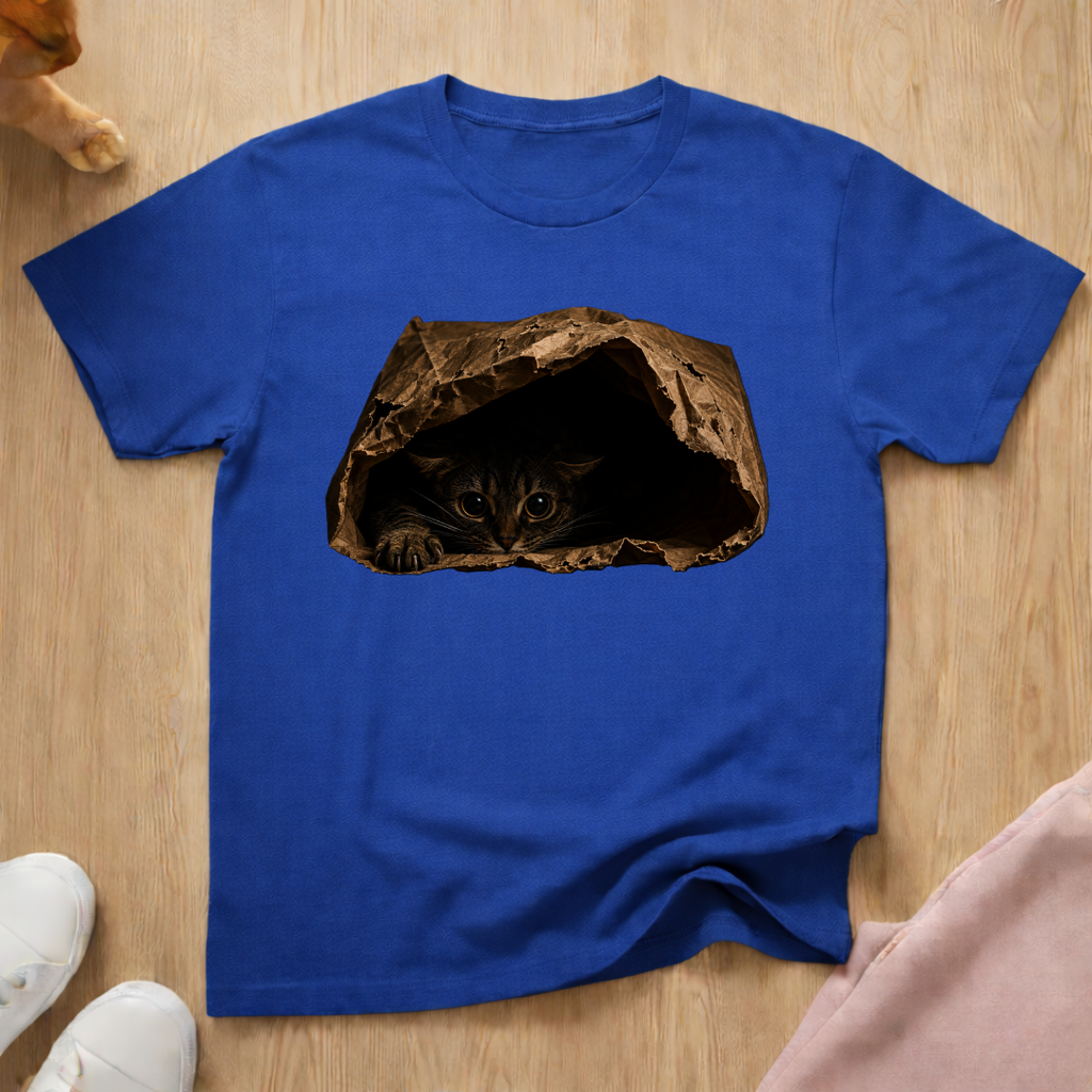 Paper bag T-shirt