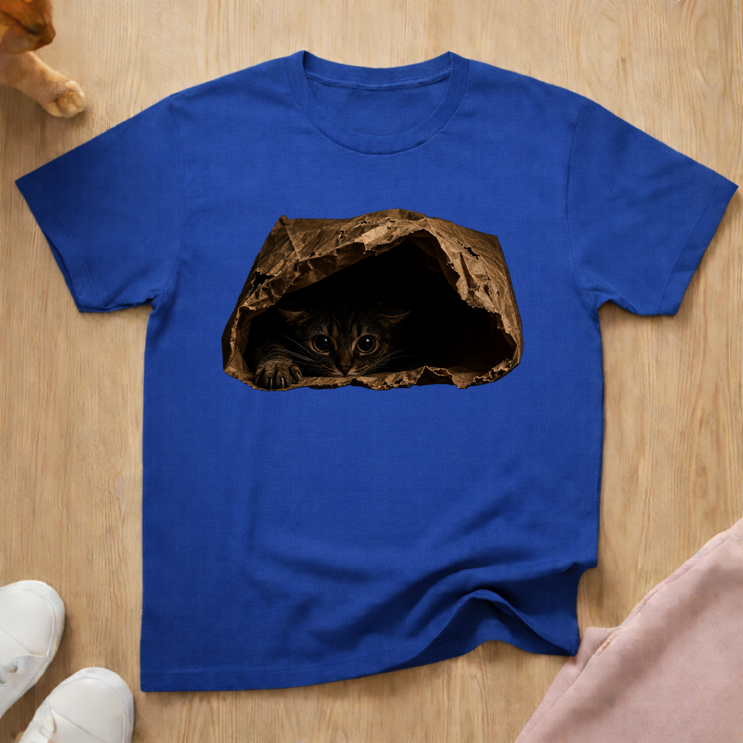 Paper bag T-shirt