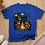 Cat DnD party 2 cat T-shirt