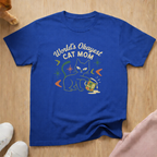 Okayest cat mom cat T-shirt