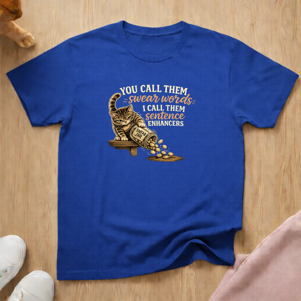 Sentence enhancers (light) T-shirt