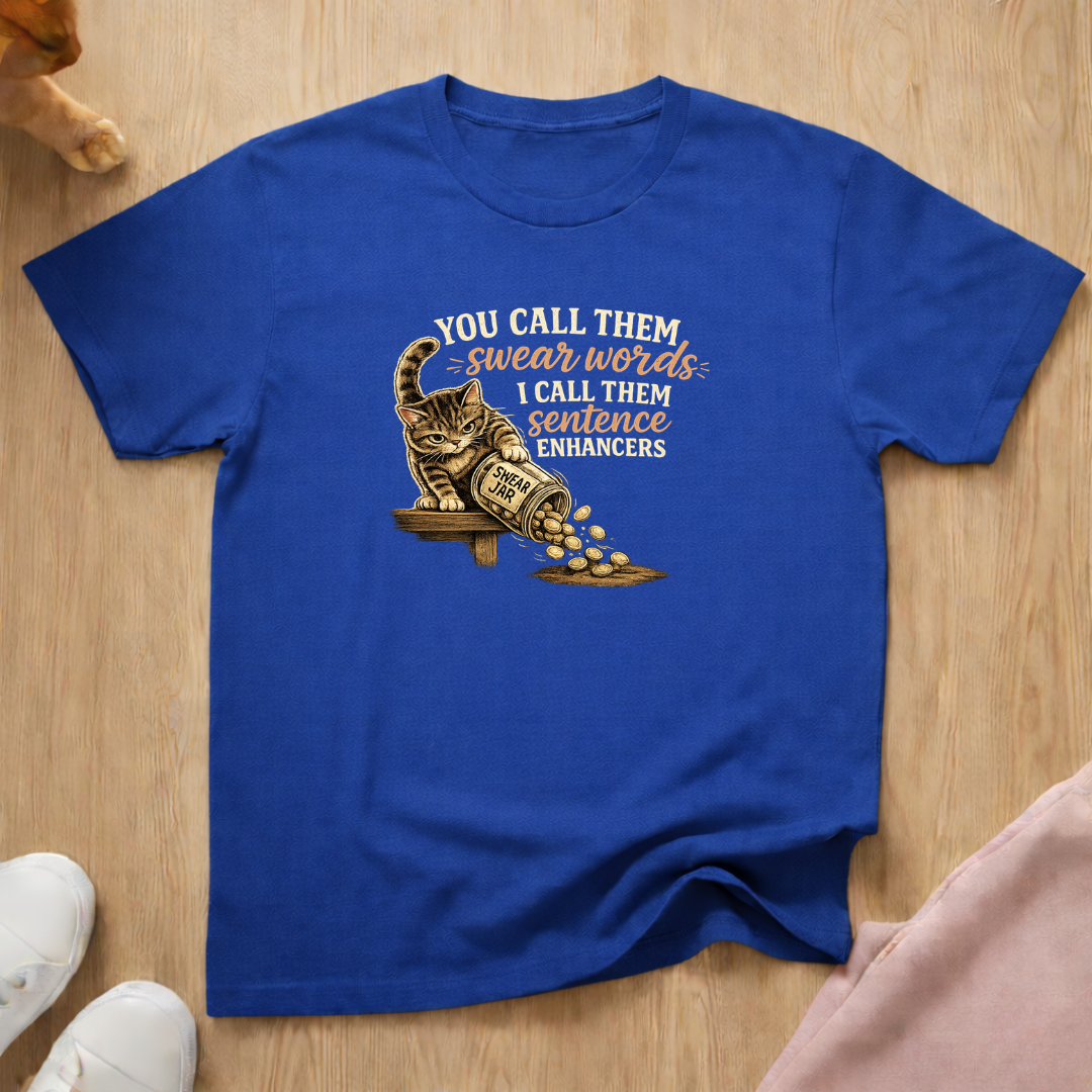 Sentence enhancers (light) T-shirt