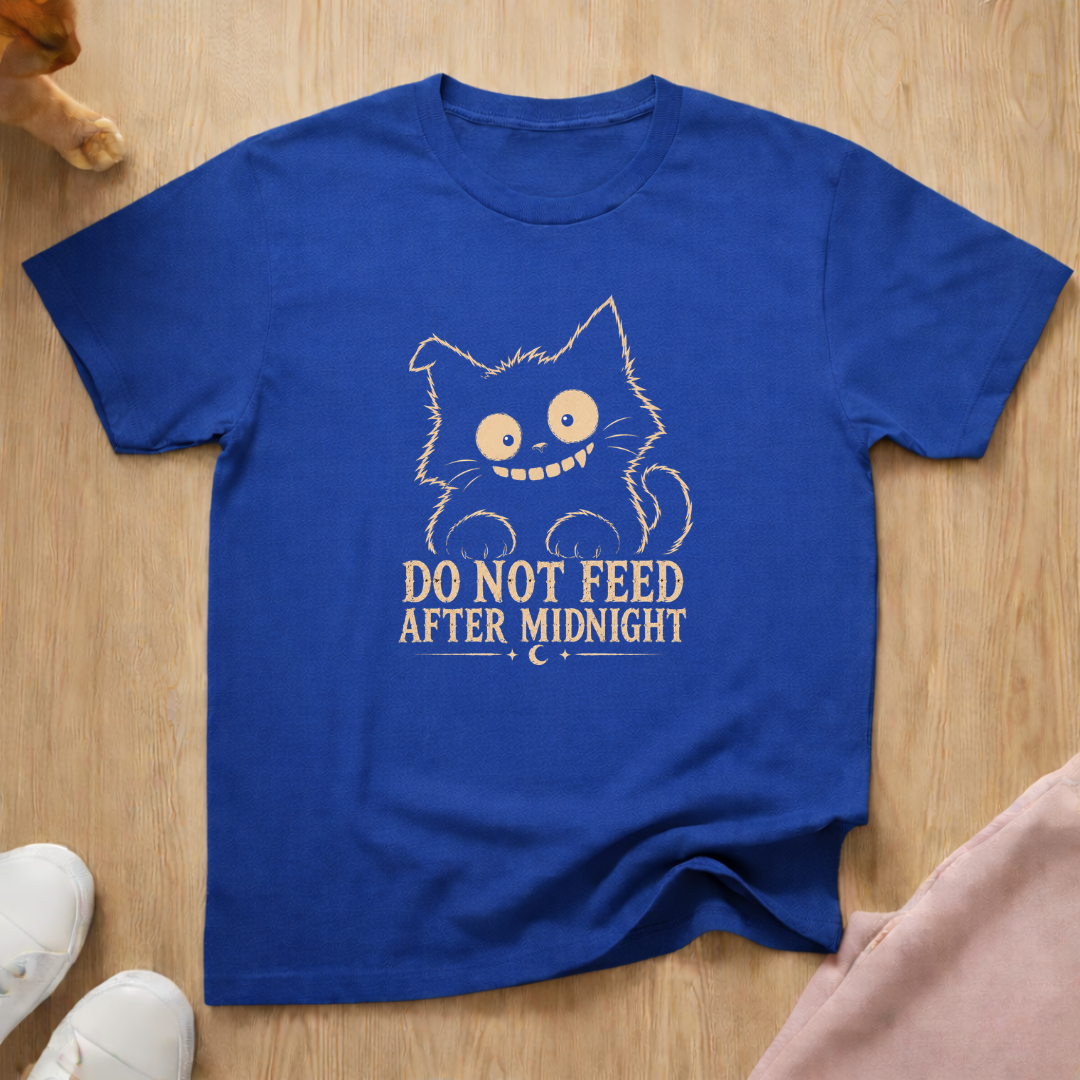 Do not feed after midnight T-shirt