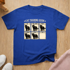 Cat training guide (light) T-shirt
