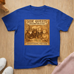 Side Quests cat T-shirt