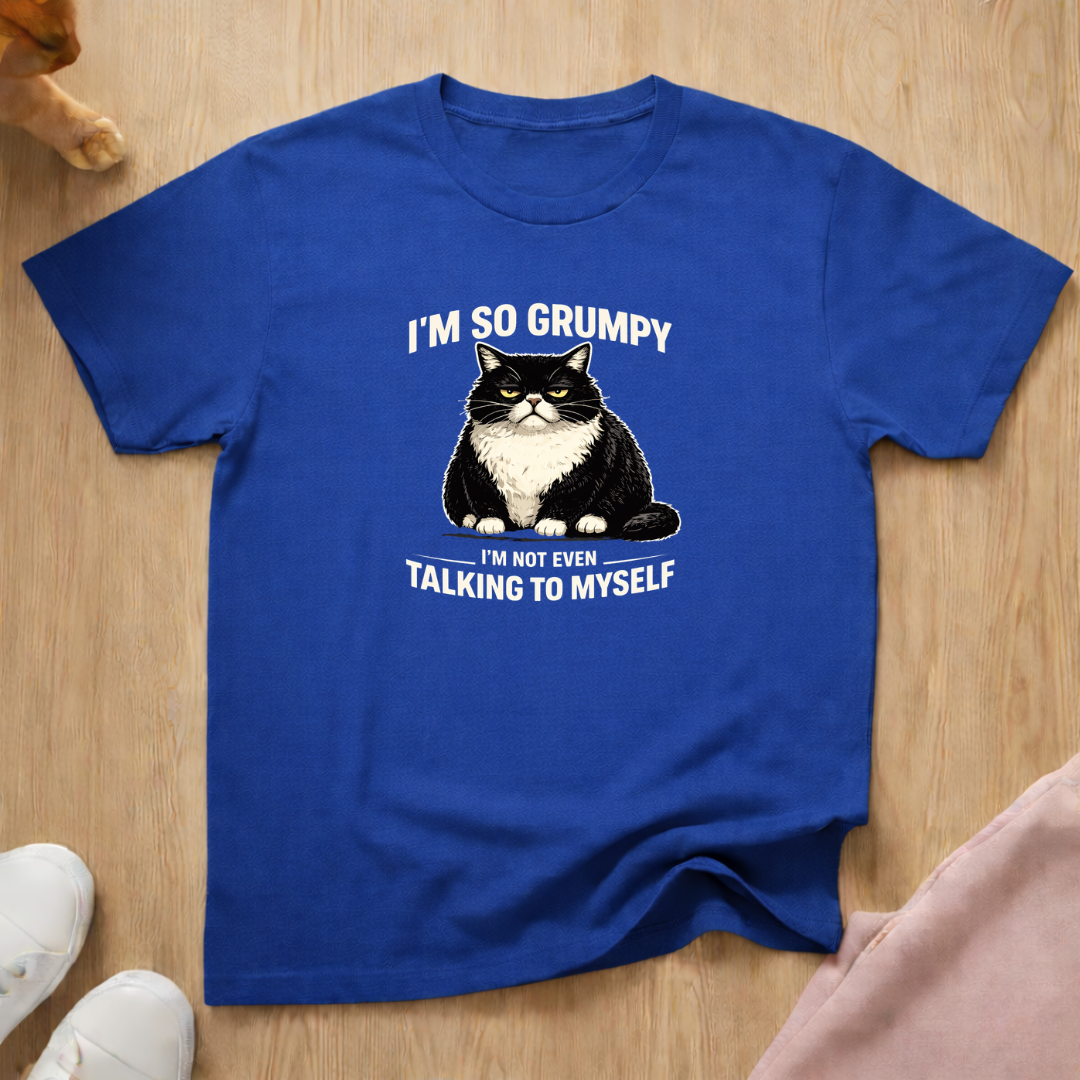 I'm so grumpy (light) T-shirt