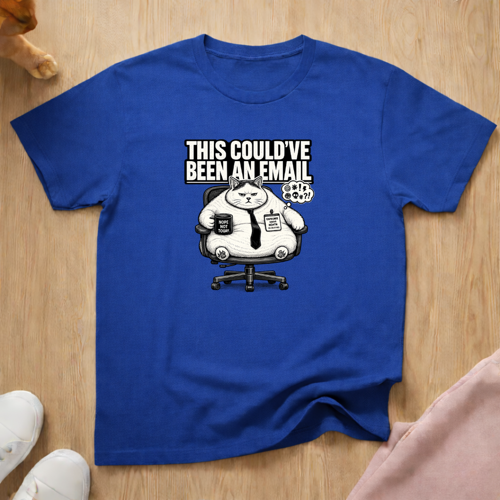 Could have been an email (light) T-shirt