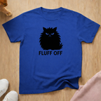 Fluff Off cat T-shirt