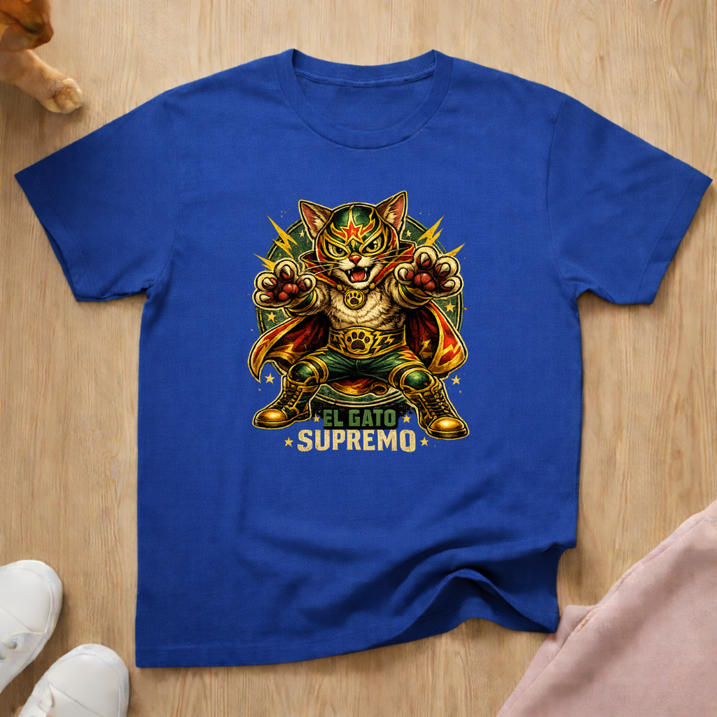 El Gato Supremo T-shirt