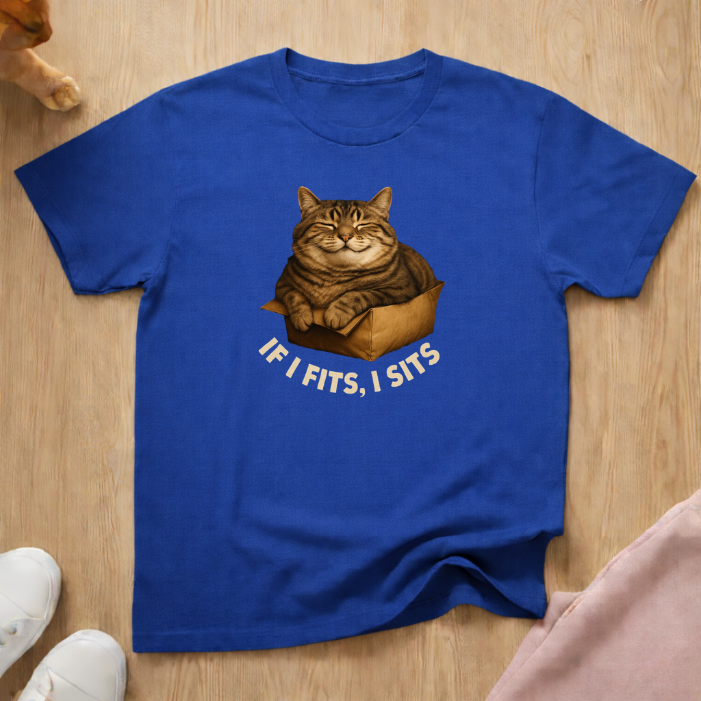 If I Fits 2 cat T-shirt