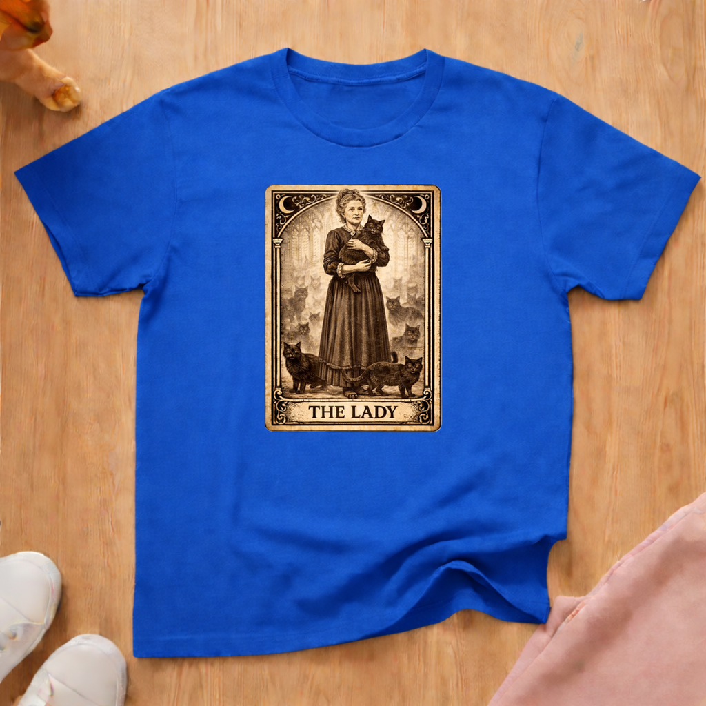 "The Lady" Tarot Card T-shirt