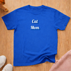 Cat Mom 2 cat T-shirt