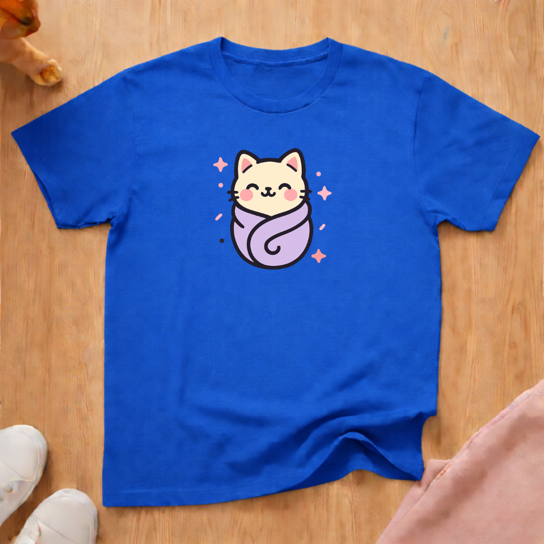 Cute Purritto cat T-shirt
