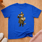 English bird watcher T-shirt