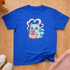 Cute cat ramen cat T-shirt