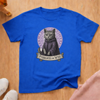 Purrlock cat T-shirt