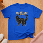 Cat petting guide T-shirt