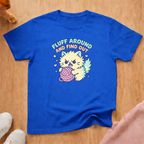 Cute Fluff Around cat T-shirt