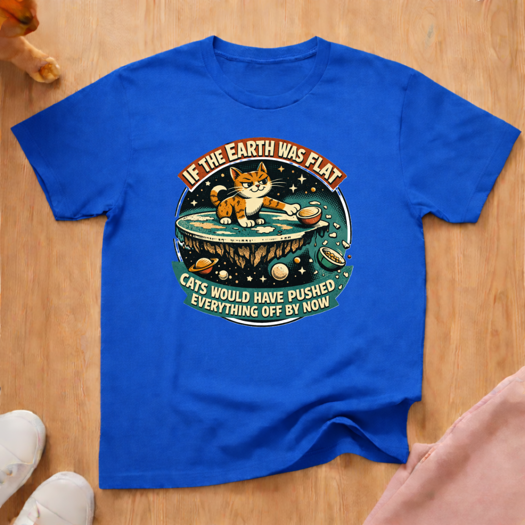 Flat Earth T-shirt