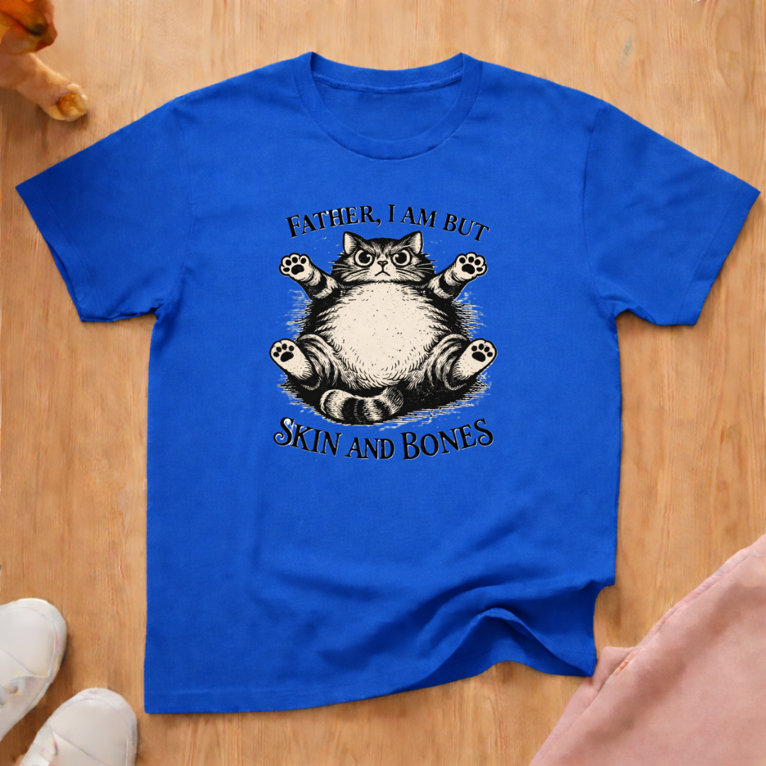 Father Skin and Bones T-shirt