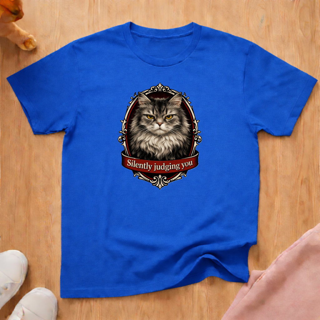 Silent Judge T-shirt