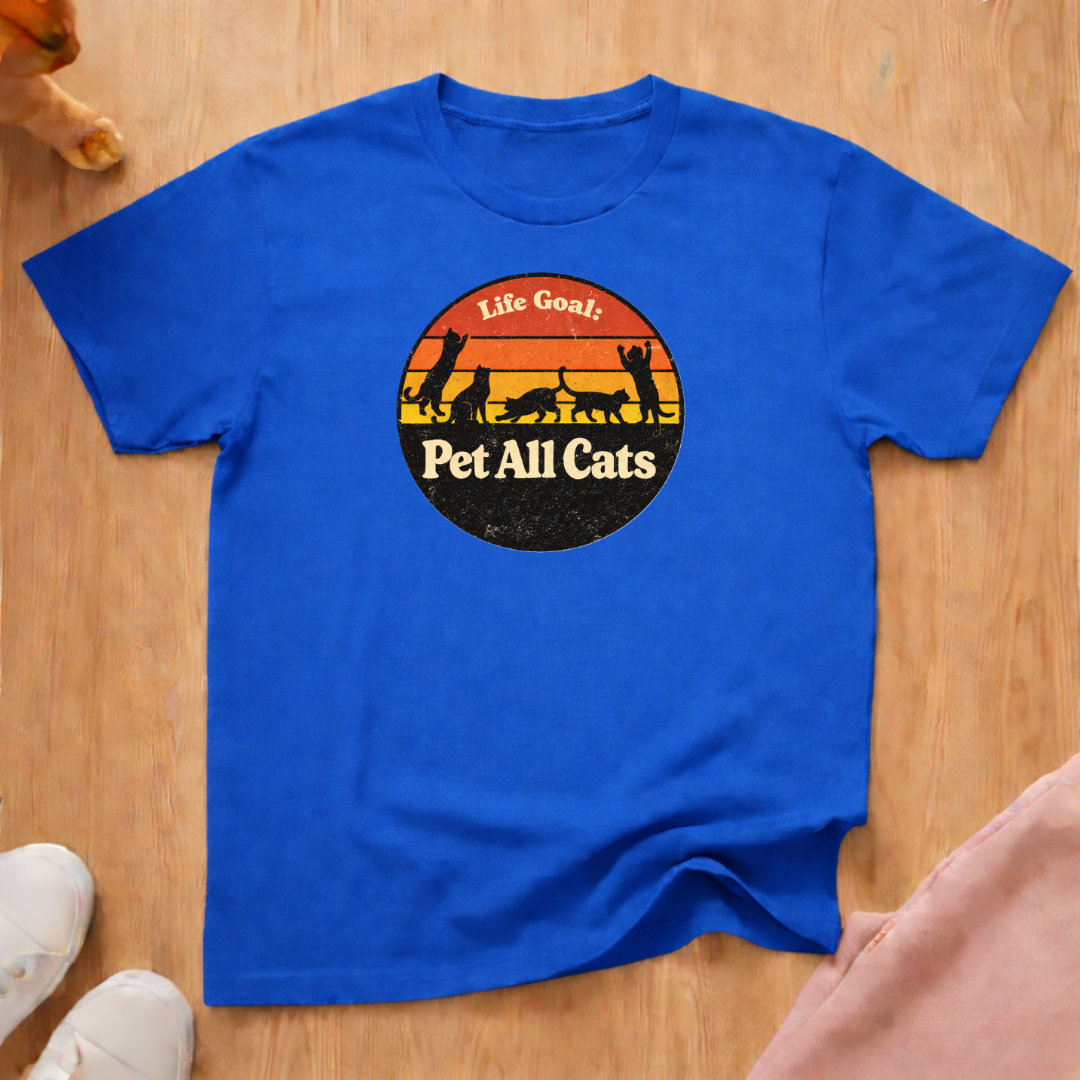 Pet all Cats T-shirt