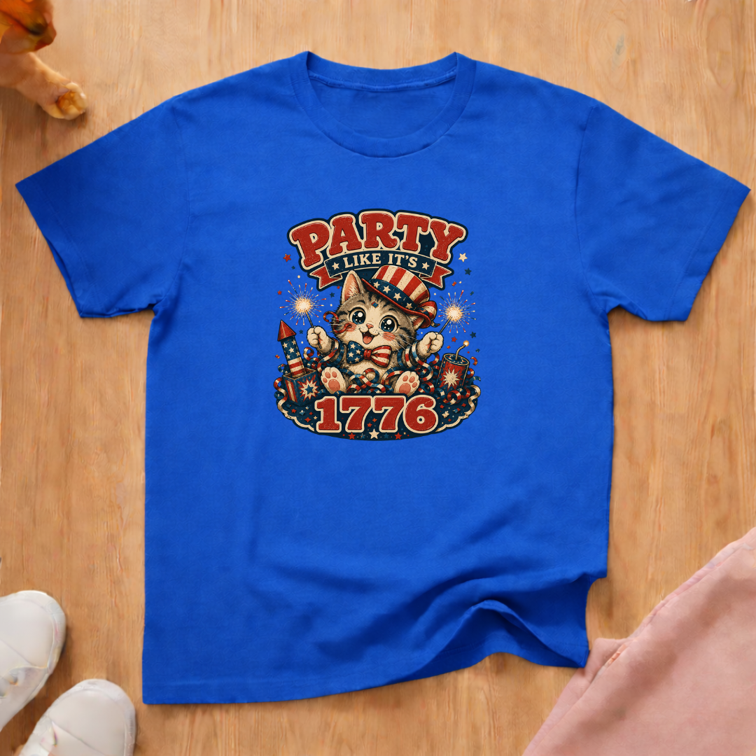 Party like its 1776 T-shirt